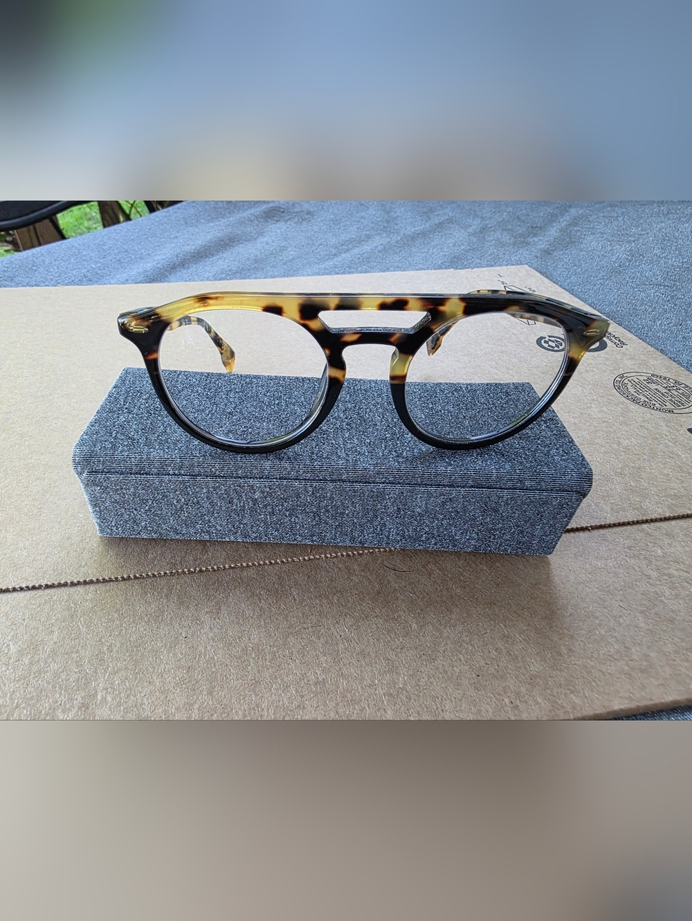 State Tortoiseshell Woman's Eyeglass Frame - Stylish Classic Look